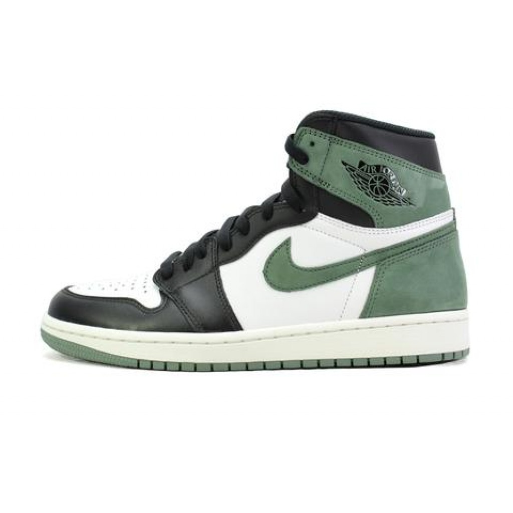 air jordan 1 clay green